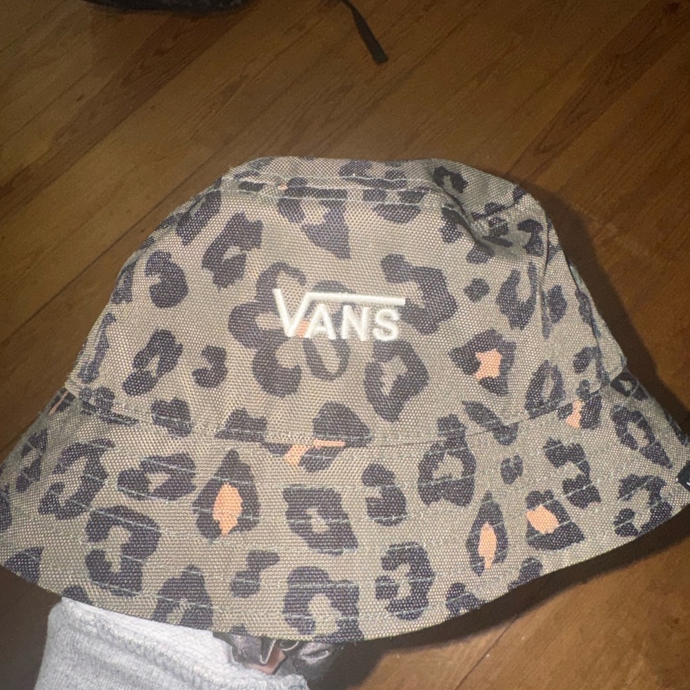 Vans Wild Pattern Bucket Hat - Picture 2 of 2